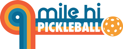 Mile Hi Pickleball Logo