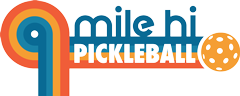 Mile Hi Pickleball Logo