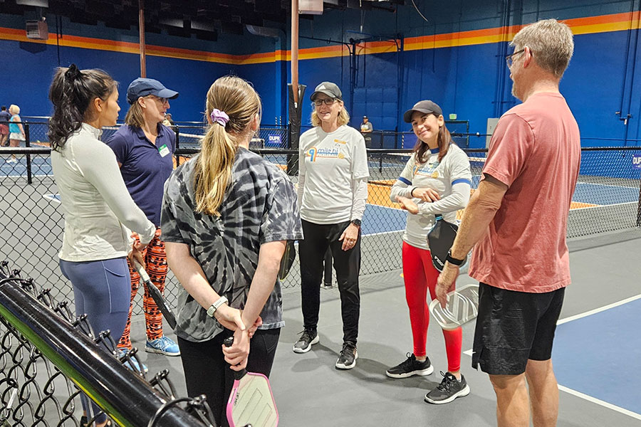 pickleball lesson with instructor pickleball lesson with instructor