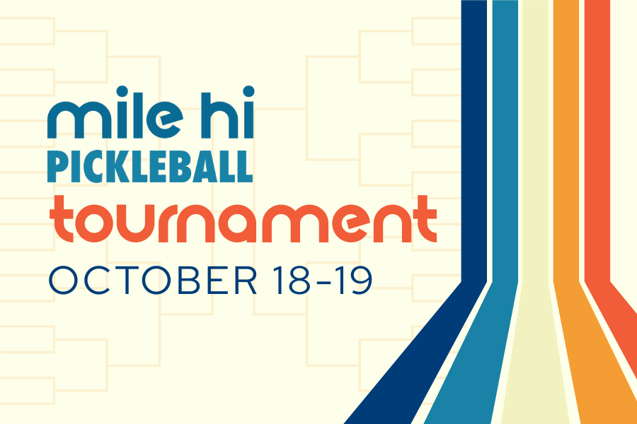 Mile Hi Pickleball Tournament