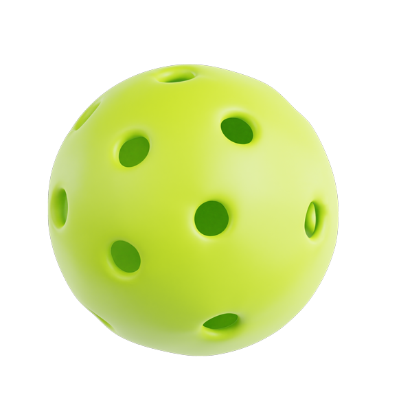 Pickleball ball