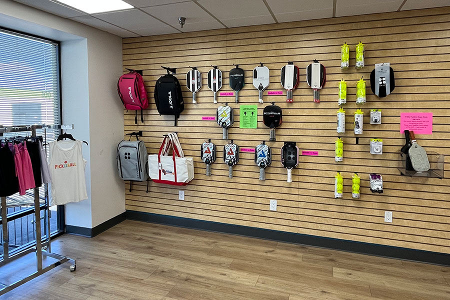 Pro Shop products