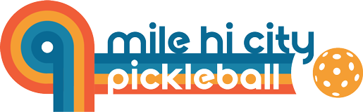 Mile Hi City Pickleball Club Logo