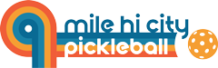 Mile Hi City Pickleball Club Logo